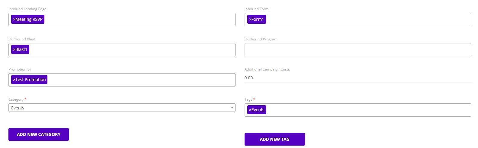 chainlink marketing platform campaigns