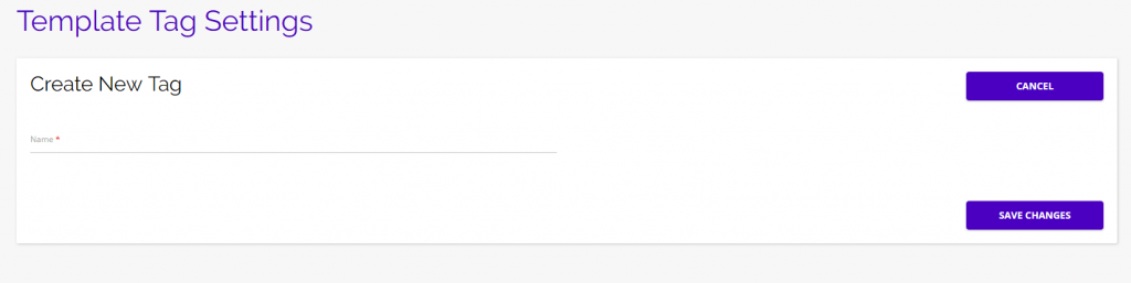 Chainlink create new template tag