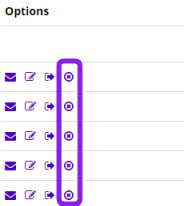 Chainlink marketing platform delete target