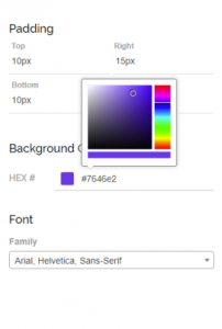 Chainlink marketing platform drag and drop details
