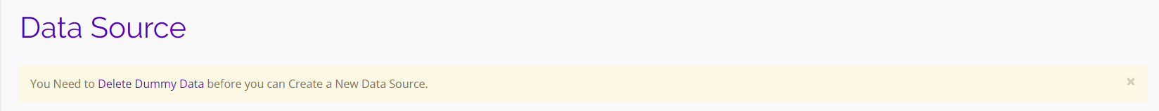 chainlink marketing platform dummy data