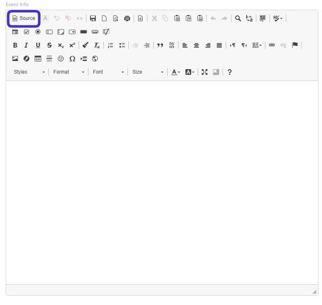 Chainlink marketing platform event visual editor