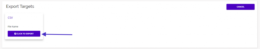 Chainlink export unsubscribe csv