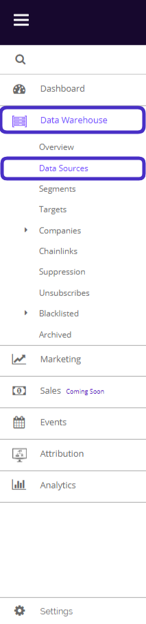 Chainlink navigate to data sources