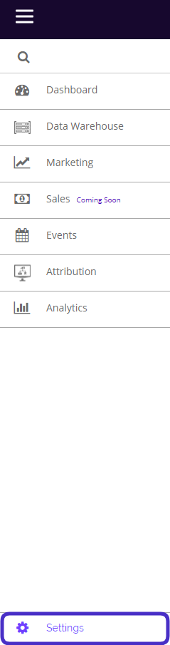 Chainlink navigate settings
