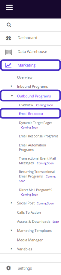 Chainlink email broadcast