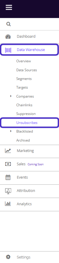 Chainlink navigate unsubscribes