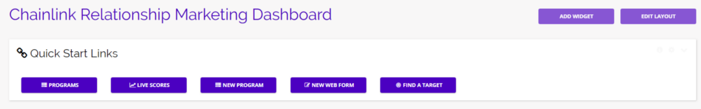 Chainlink quick start links