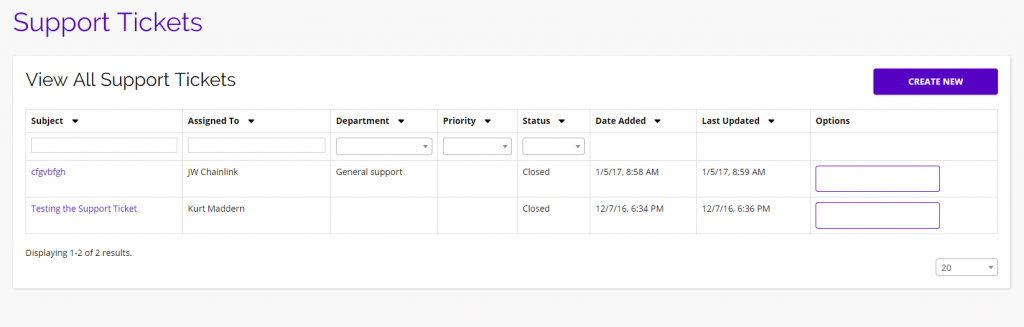 chainlink marketing platform support