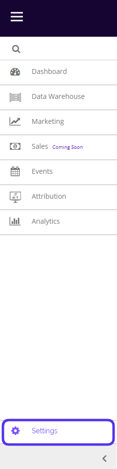 chainlink marketing platform settings