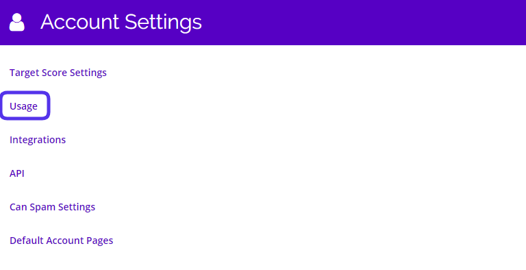 chainlink marketing platform settings