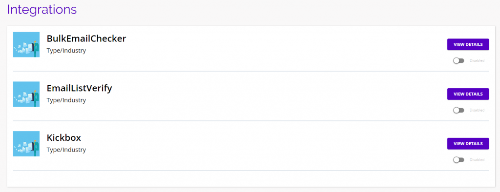 chainlink marketing platform integrations