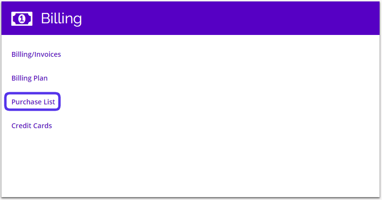 chainlink marketing platform settings