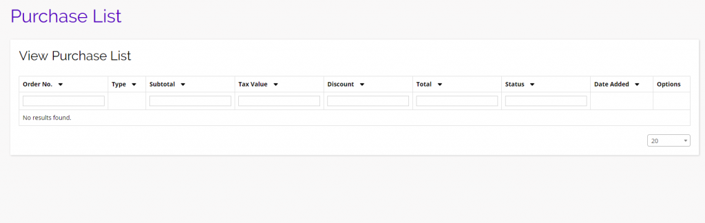chainlink marketing platform purchase list