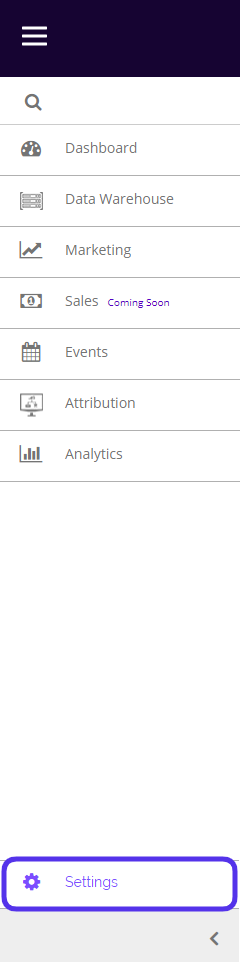 chainlink marketing platform settings