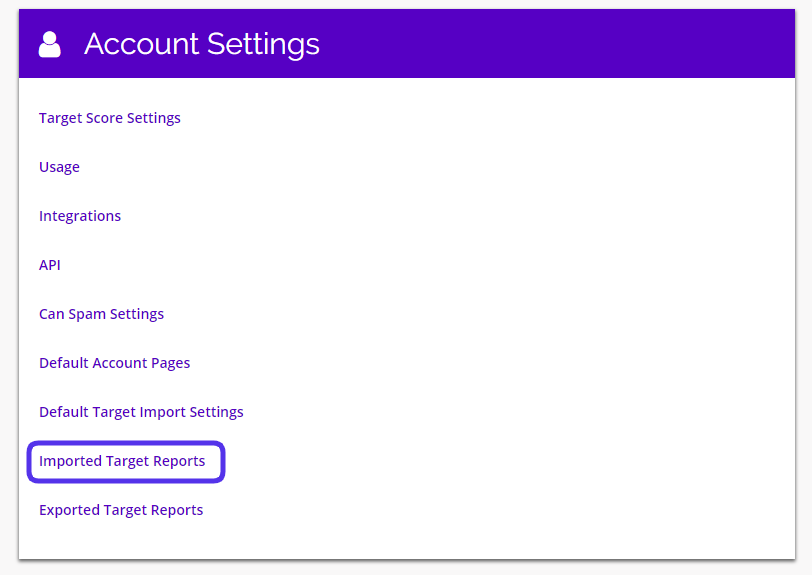 chainlink marketing platform settings