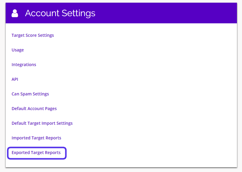 chainlink marketing platform settings