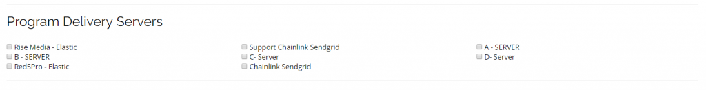 chainlink marketing platform email broadcasts