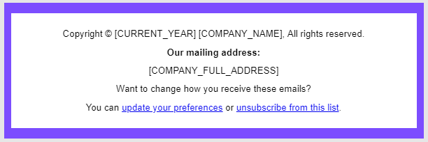 chainlink marketing platform can spam