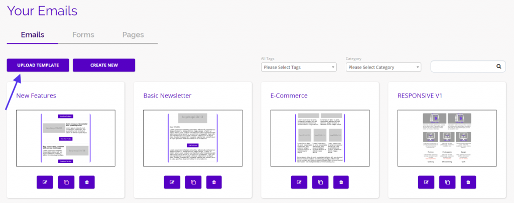 chainlink marketing platform your emails