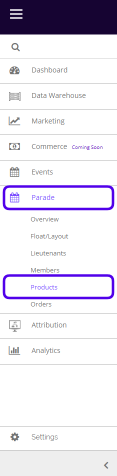 chainlink marketing platform parade products