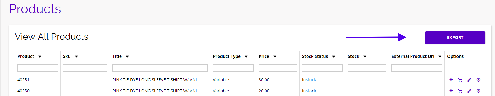 chainlink marketing platform parade products