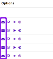 Chainlink marketing platform campaigns sent to subscriber