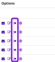 Chainlink marketing platform unsubscribe target