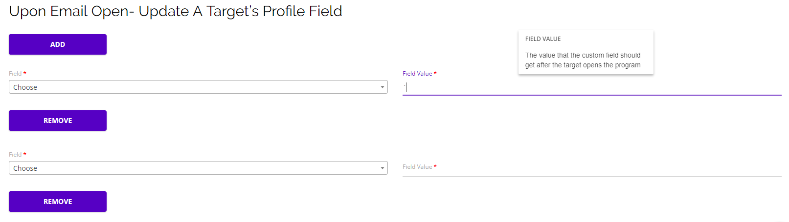 Chainlink marketing platform email opens