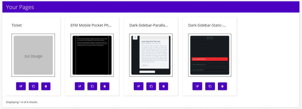 Chainlink marketing platform your pages