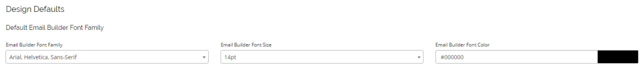 Chainlink marketing platform default email design
