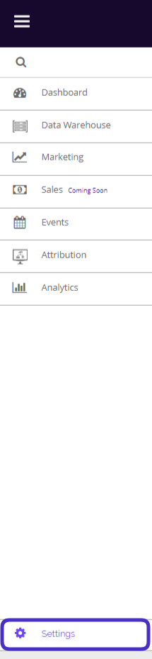Chainlink navigate account settings