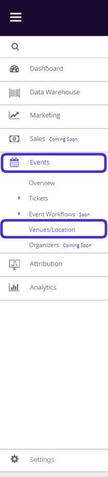 Chainlink venues/location