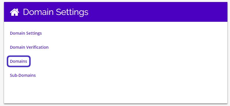 Chainlink navigate domains