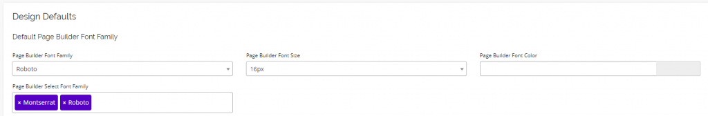 chainlink marketing platform landing page design defaults