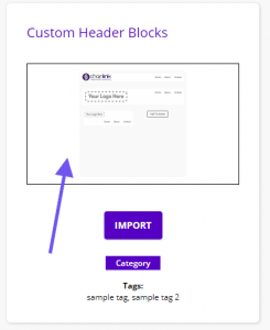 chainlink marketing platform page templates