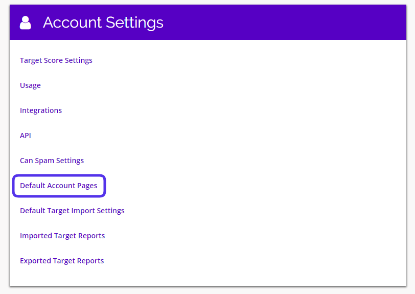 chainlink marketing platform settings