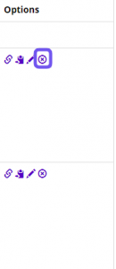 chainlink marketing platform delete form