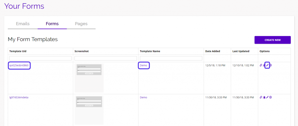 chainlink marketing platform your forms