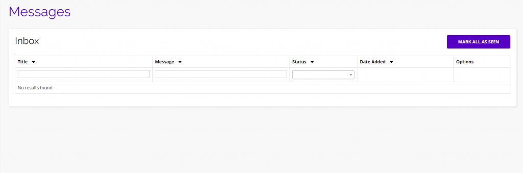 chainlink marketing platform messages